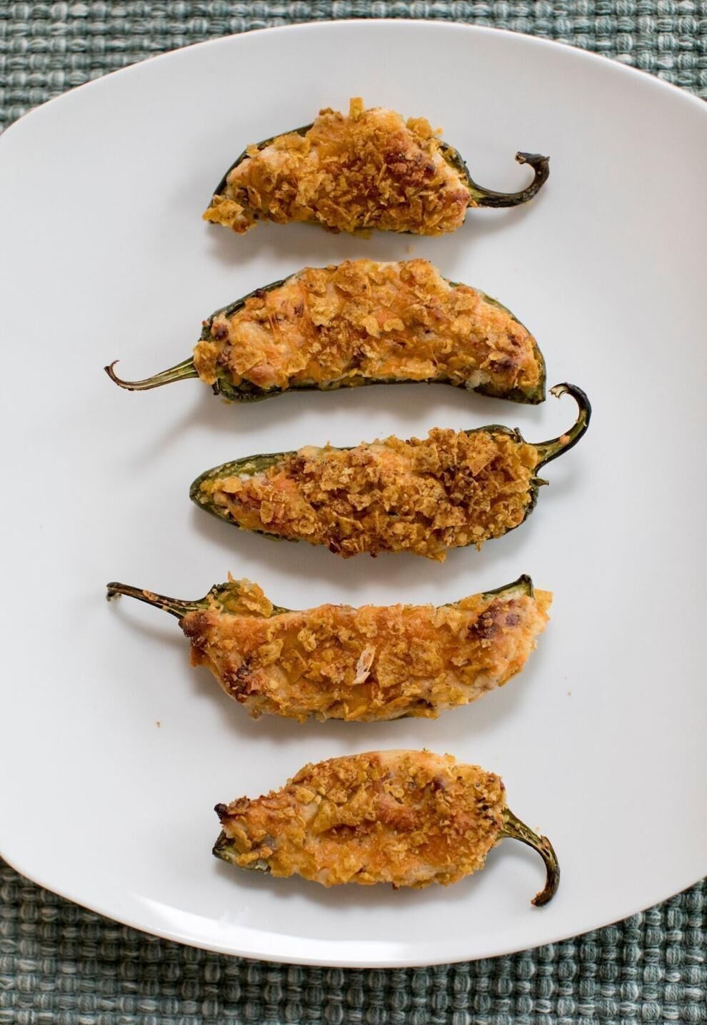 Bacon ranch jalapeno poppers